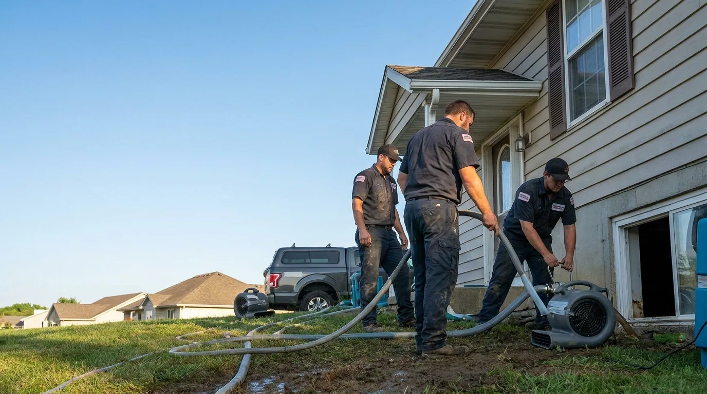 Water Removal in Lake Linden, MI near me